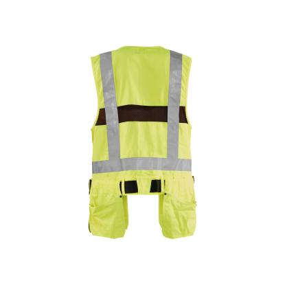 Blåkläder 3032 high vis håndværker vest, hi-vis gul