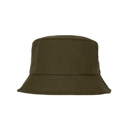 ID 0060 klassisk canvas bøllehat, oliven 