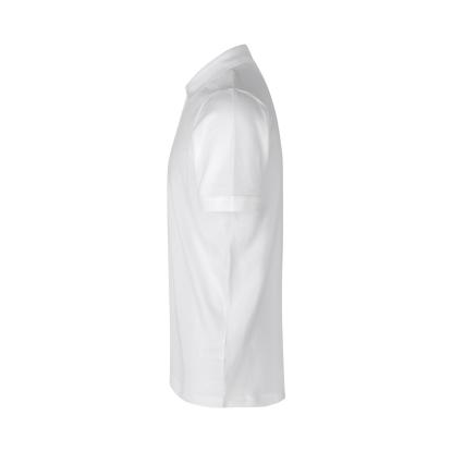ID 0586 poloshirt, økologisk, hvid
