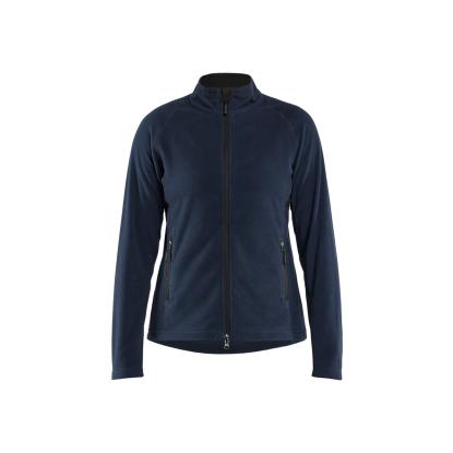 Blåkläder 4722 dame microfleece-jakke, mørk marineblå