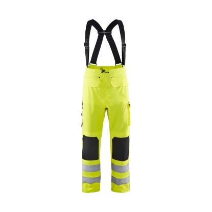 Blåkläder 1302 high vis regnbuks level 2, hi-vis gul