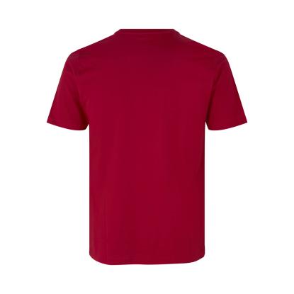 ID T-TIME® 0502 T-shirt, tight, rød