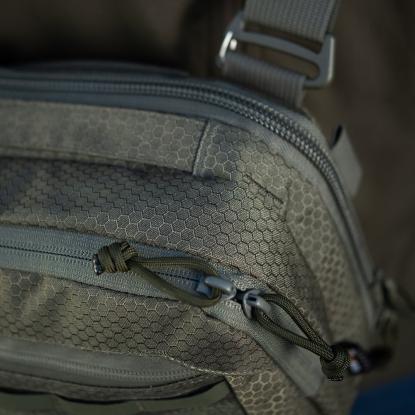 M-TAC Elite Hex EDC skuldertaske, ranger green