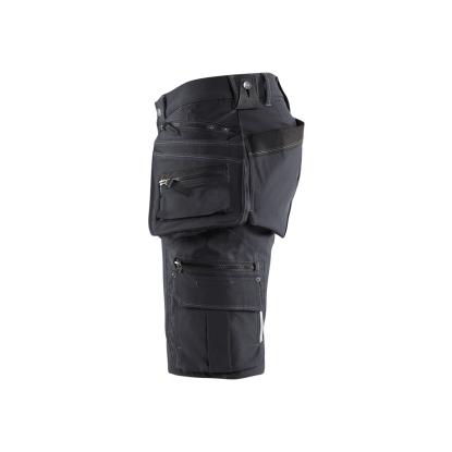 Blåkläder 1988 håndværker shorts 4-vejs stretch x1900, mørk grå/sort