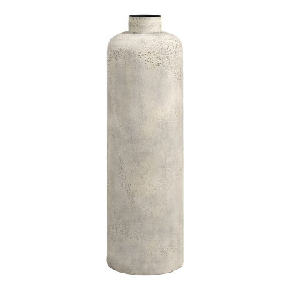 Hou dekorationskrukke, antik beige, H78,5 cm