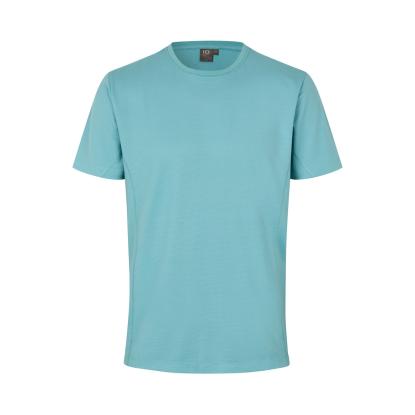 ID 0528 T-shirt, lyocell, støvet aqua