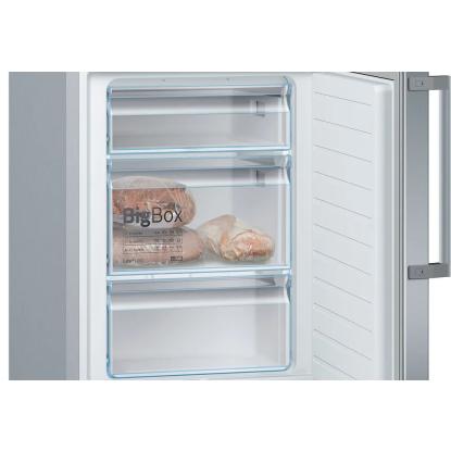 Bosch KGE398IBP fritstående kølefryseskab, 249 + 94 liter