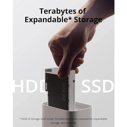 eufy HomeBase S380 central hub med op til 16 TB harddisk