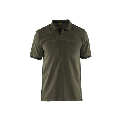 Blåkläder 3389 poloshirt, olivengrøn/sort