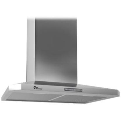 Thermex Decor 787 væghængt emhætte, stål, 60 cm