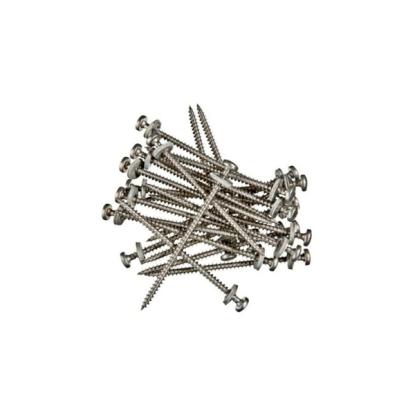 RIAS skrue med spændeskive til 55 mm plader, 120 mm - 50 stk.