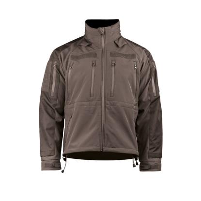 Mil-Tec Professional softshelljakke, sort