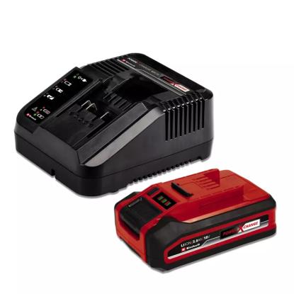Einhell GE-LC 18V Li kædesav med 1 x 3,0 Ah batteri og lader Einhell GE-LC 18V Li kædesav med 1 x 3,0 Ah batteri og lader