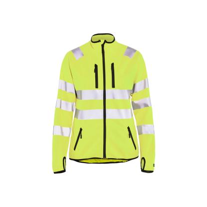 Blåkläder 4926 dame high vis softshell jakke, hi-vis gul