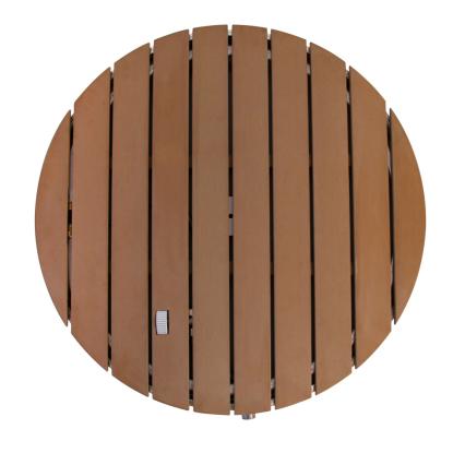 Summer Fun "Shower UP" udendørs havebruser med rund bundplade, Ø74 cm