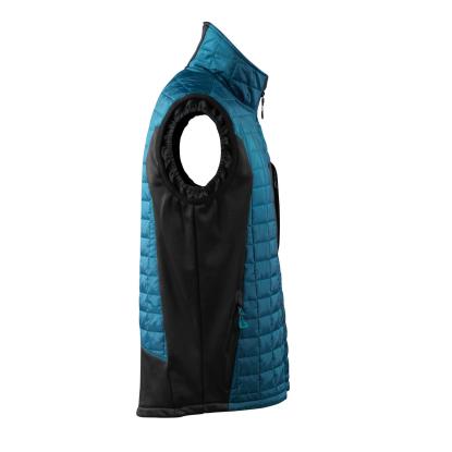 MASCOT ADVANCED termovest, mørk petroleum/sort