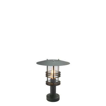 Norlys Stockholm havelampe, E27, IP54, sort