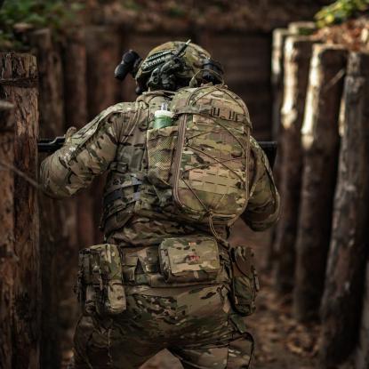 M-TAC Sturm Elite rygsæk med ergonomiske stropper, multicam - 15 liter