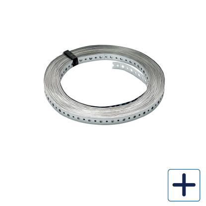 SIMA hulbånd, pregalvaniseret - 20 x 1,5 mm