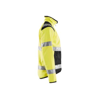 Blåkläder 4877 high vis light softshell jakke, hi-vis gul/sort