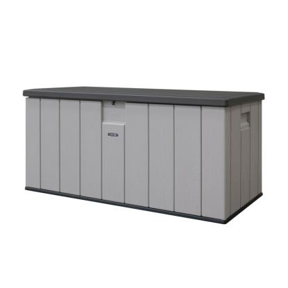 Lifetime Harmony hyndeboks, plast, grå, 69 x 151 x 72 cm - 570 liter