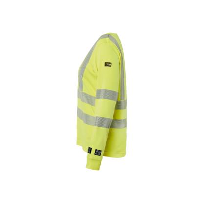 Blåkläder 3469 dame multinorm t-shirt lang ærme inherent, hi-vis gul