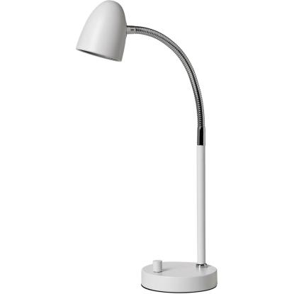Armaturhantverk Koster bordlampe, dæmpbar, H47 cm, hvid
