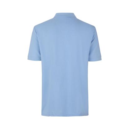 ID PRO Wear 0324 poloshirt uden lomme, lys blå