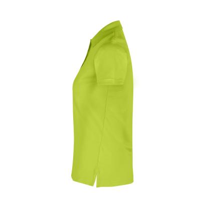 ID 0527 poloshirt med stretch, dame, lime