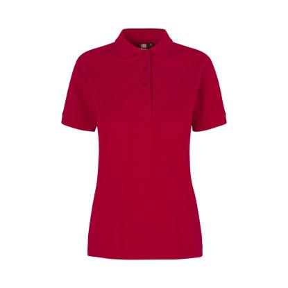 ID PRO Wear 0321 poloshirt, dame, rød