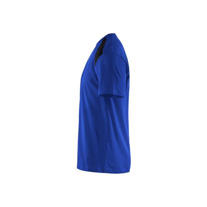 Blåkläder 3379 t-shirt, koboltblå/sort