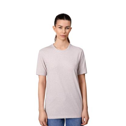 ID RE-CARE 0524 T-shirt, unisex, aske grå melange