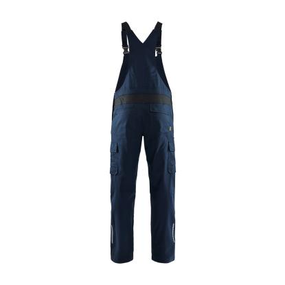 Blåkläder 2644 industri overall stretch, mørk marineblå/sort
