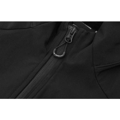 ID 0825 softshell vest, funktionel, dame, sort