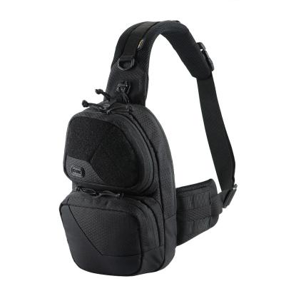 M-TAC Elite Buckler Hex skuldertaske, sort