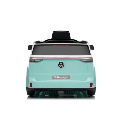 VW ID Buzz elbil til børn, 24V, lyseblå