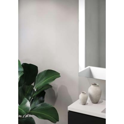 Fibo Cement vådrumspanel, 10 x 600 x 2400 mm, grey cement silk
