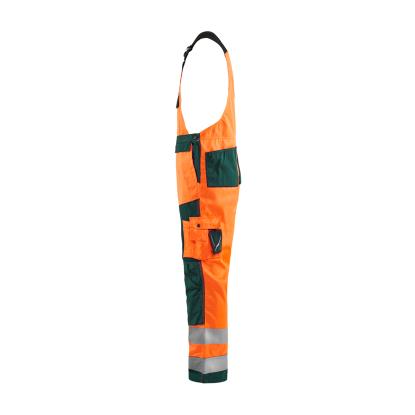 Blåkläder 2660 high vis overall, hi-vis orange/grøn