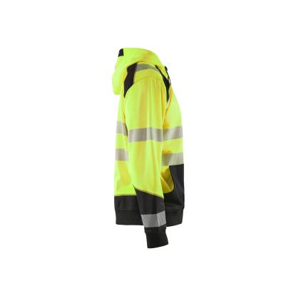 Blåkläder 3546 high vis hættetrøje, hi-vis gul/sort