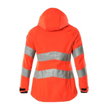 MASCOT SAFE SUPREME softshell jakke, hi-vis rød