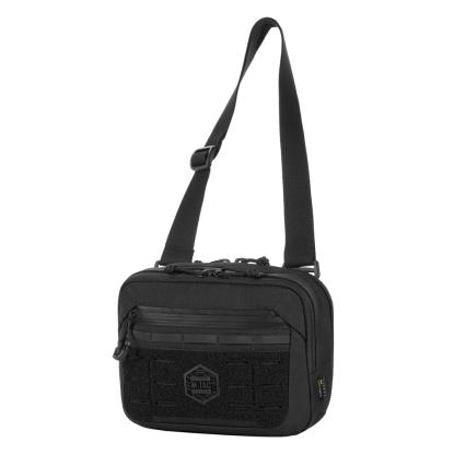 M-TAC Elite EDC skuldertaske, sort