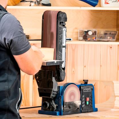 Scheppach BTS900 bånd- og rondelsliber - 370 watt