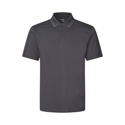 GEYSER G21004 active poloshirt, koks grå