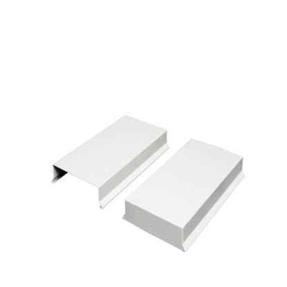 Sternkapsel med muffe, 110 mm, stor, hvid