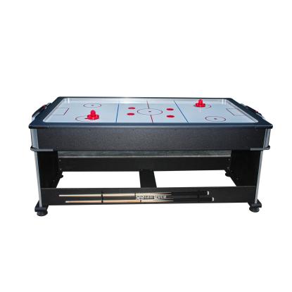 Stanlord Lucca spillebord med airhockey, pool og bordtennis, komplet sæt