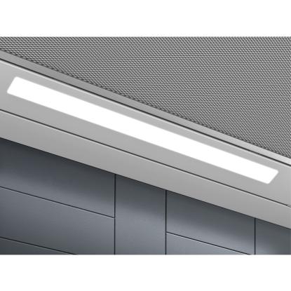 Electrolux LFP616X skabsintegreret emhætte, grå, 60 cm