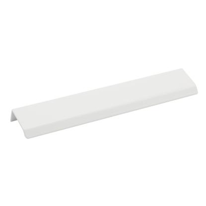 Beslag Design Curve greb, 128 mm, mat hvid