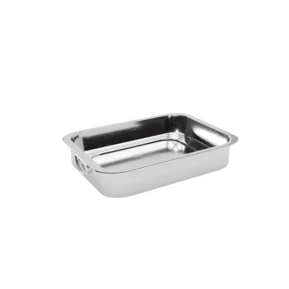 Steel-Function lasagne fad, rustfrit stål, 36 x 27 x 5,5 cm