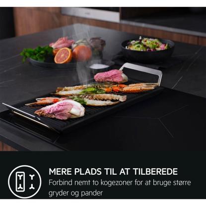 AEG TI64IB30FB induktionskogeplade