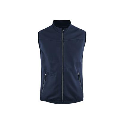 Blåkläder 3850 softshell vest, mørk marineblå/sort
